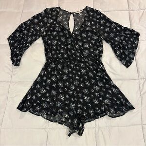 AEO Floral Romper